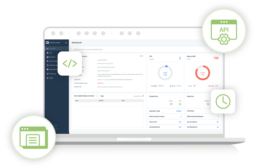Web Management Console