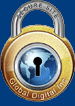 最高安全等級  Global Digital SSL 加密標章