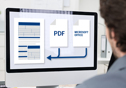 快速轉換成電子表單