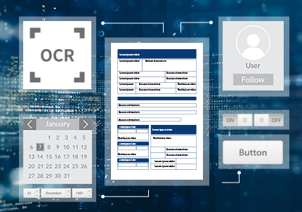 電子表單的功能組件